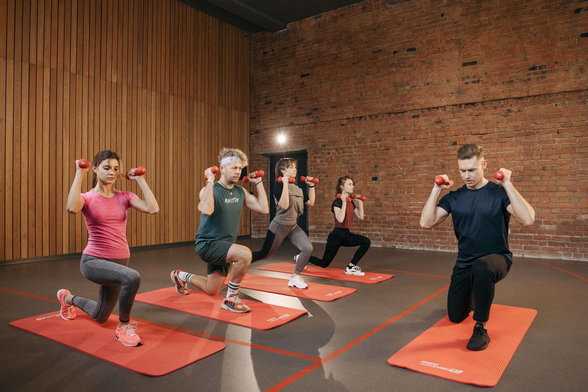A small group training session inside a Forgewell cohort